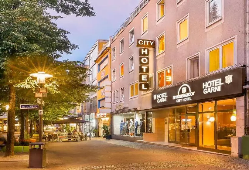 Theambassador Hotel I Essen City