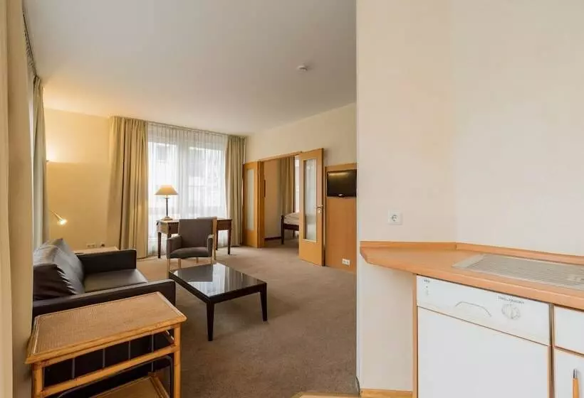 هتل Apartmenthaus Berlin Mitte