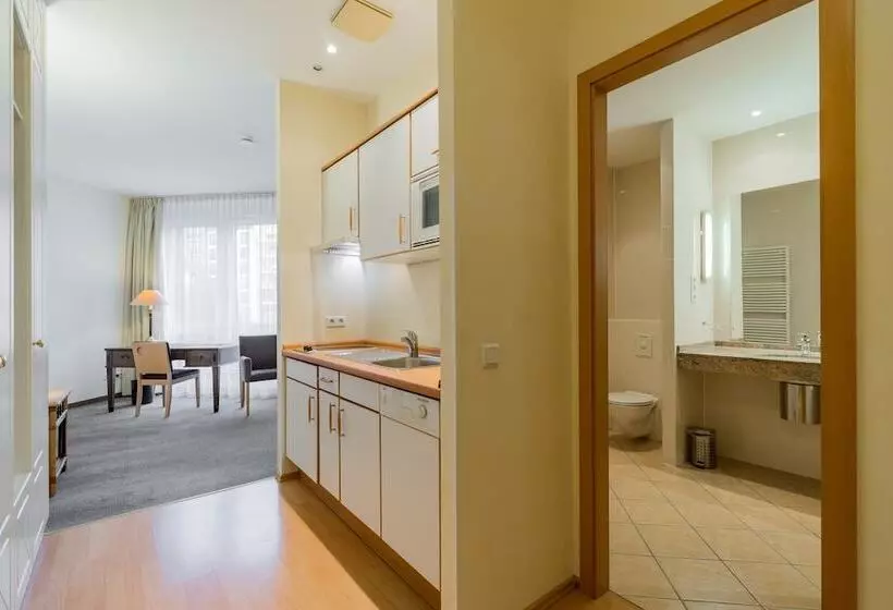 هتل Apartmenthaus Berlin Mitte