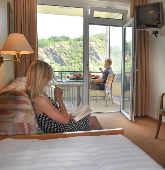 هتل Baudobriga Rhein