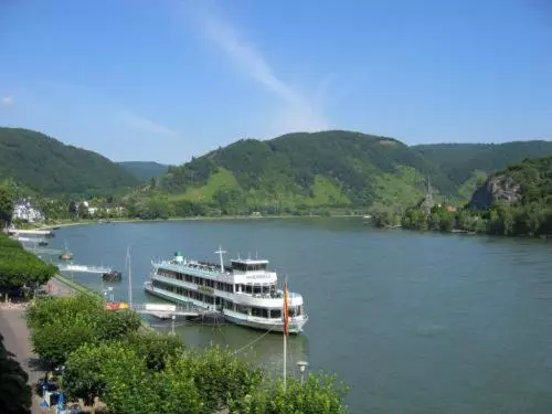 ホテル Baudobriga Rhein