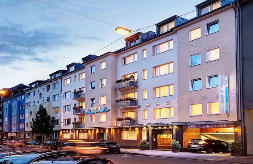 هتل Imperial Düsseldorf   Sure Collection By Best Western