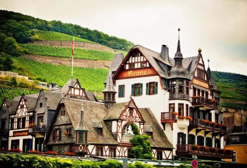 בית מלון כפרי Krone Assmannshausen