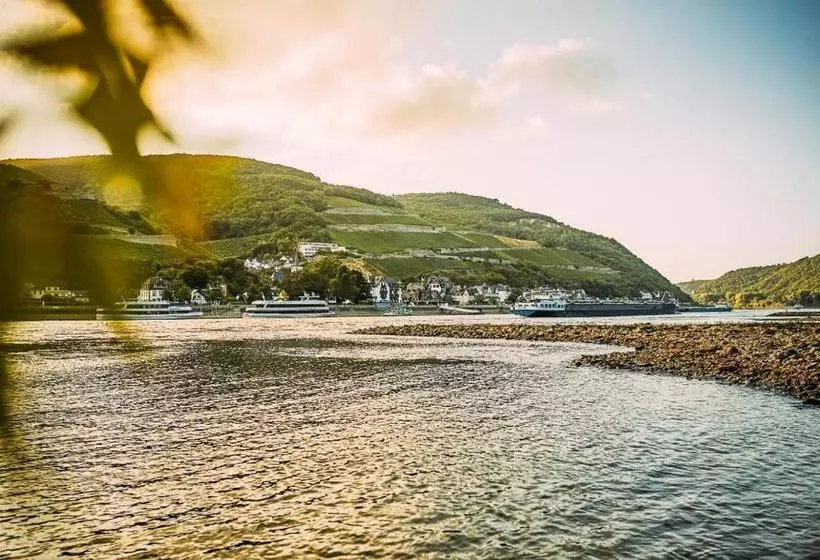 בית מלון כפרי Krone Assmannshausen