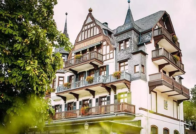 בית מלון כפרי Krone Assmannshausen