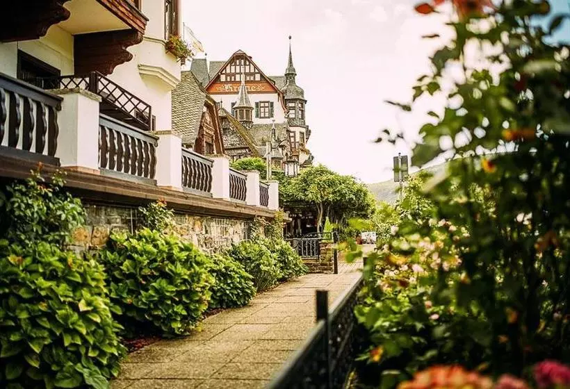 בית מלון כפרי Krone Assmannshausen