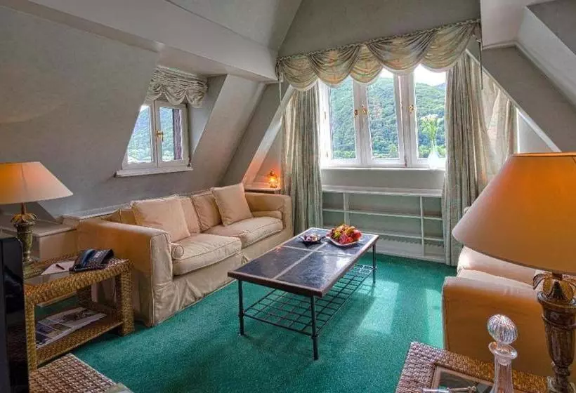 בית מלון כפרי Krone Assmannshausen