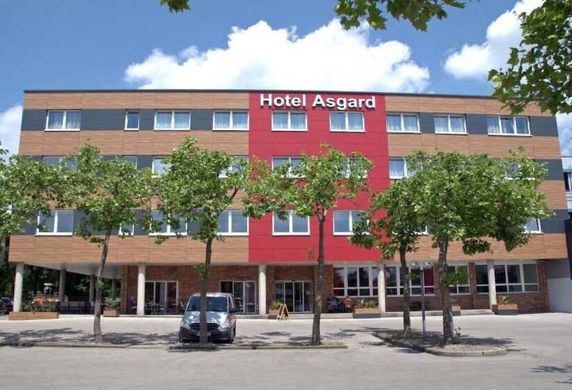 בית מלון כפרי Asgard