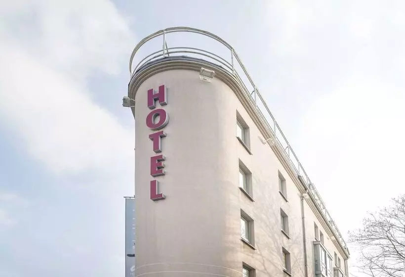 ホテル Leipzig City Nord By Campanile