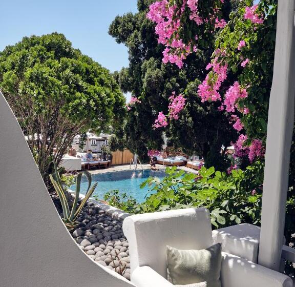 Belvedere Mykonos   Main Hotel   The Leading Hotels Of The World