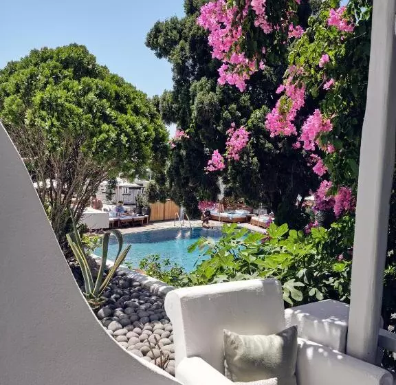 Belvedere Mykonos   Main Hotel   The Leading Hotels Of The World