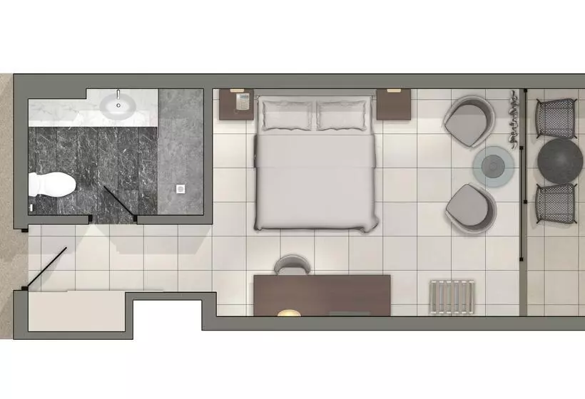 Отель Aquila Porto Rethymno