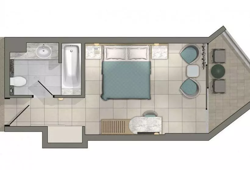 Отель Aquila Porto Rethymno