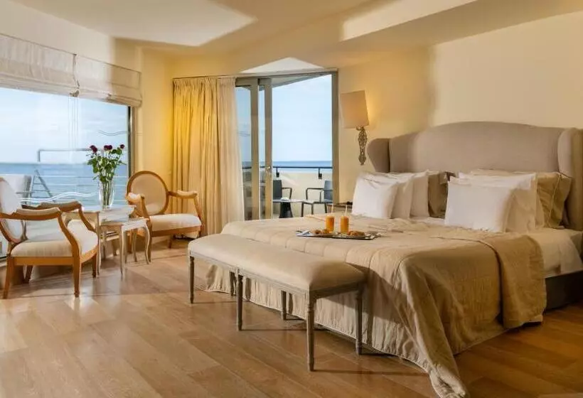 Отель Aquila Porto Rethymno