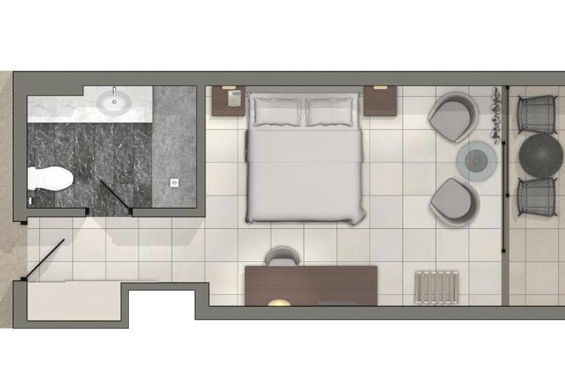 ホテル Aquila Porto Rethymno