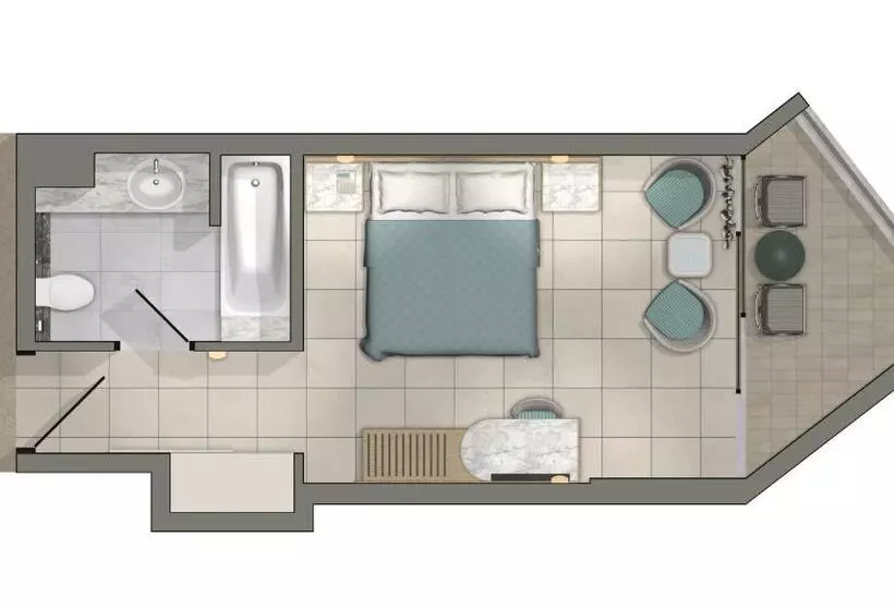 Отель Aquila Porto Rethymno