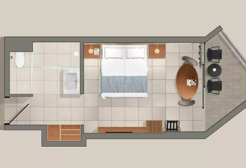 Отель Aquila Porto Rethymno