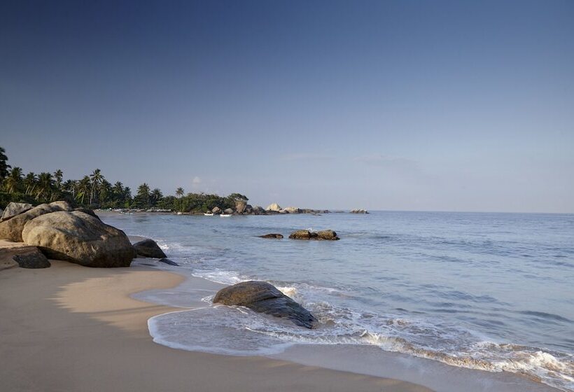 Отель Calamansi Cove Villas