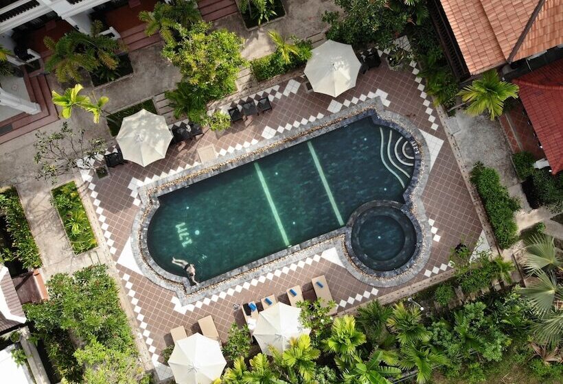 Отель Champeysor Angkor Boutique