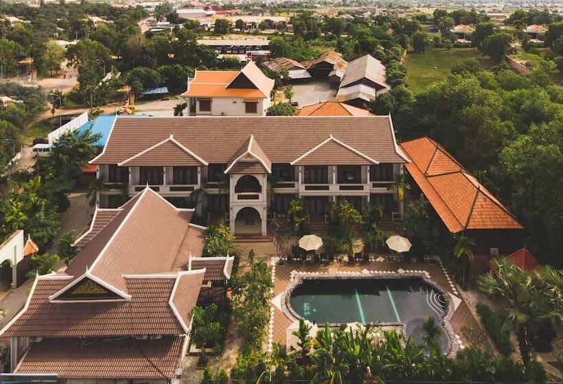 Отель Champeysor Angkor Boutique