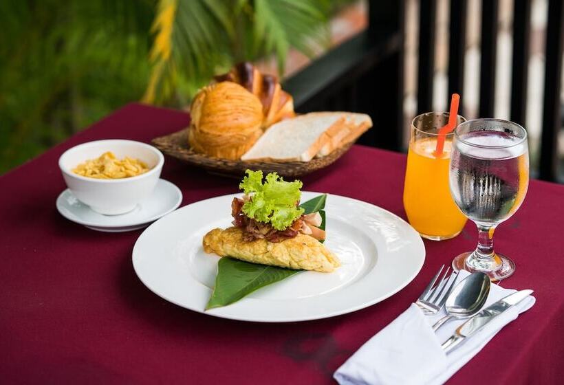 Отель Champeysor Angkor Boutique