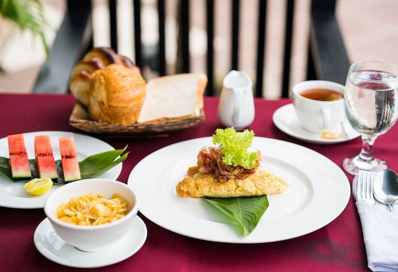 Отель Champeysor Angkor Boutique