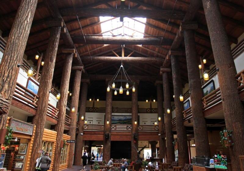 فندق Glacier Park Lodge