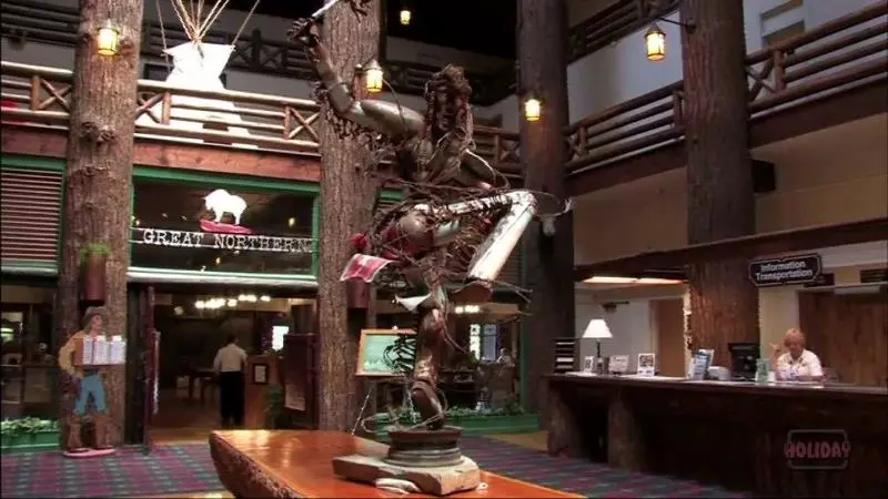 هتل Glacier Park Lodge