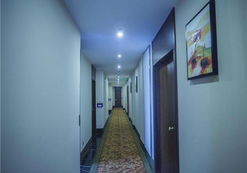 Szálloda Greentree Inn Taizhou Gaogang District Business