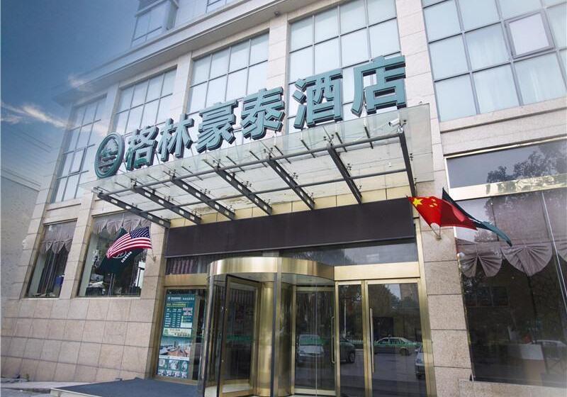 Szálloda Greentree Inn Taizhou Gaogang District Business