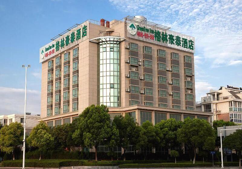 Szálloda Greentree Inn Taizhou Gaogang District Business