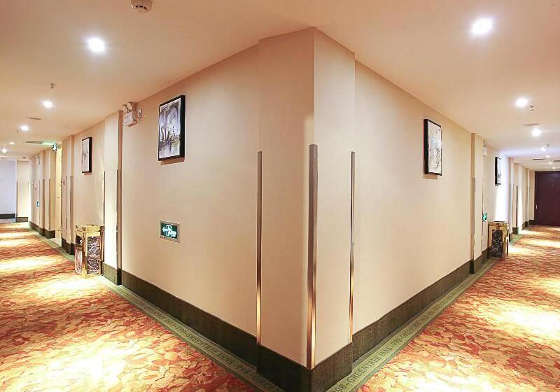 Szálloda Greentree Inn Taizhou Gaogang District Business