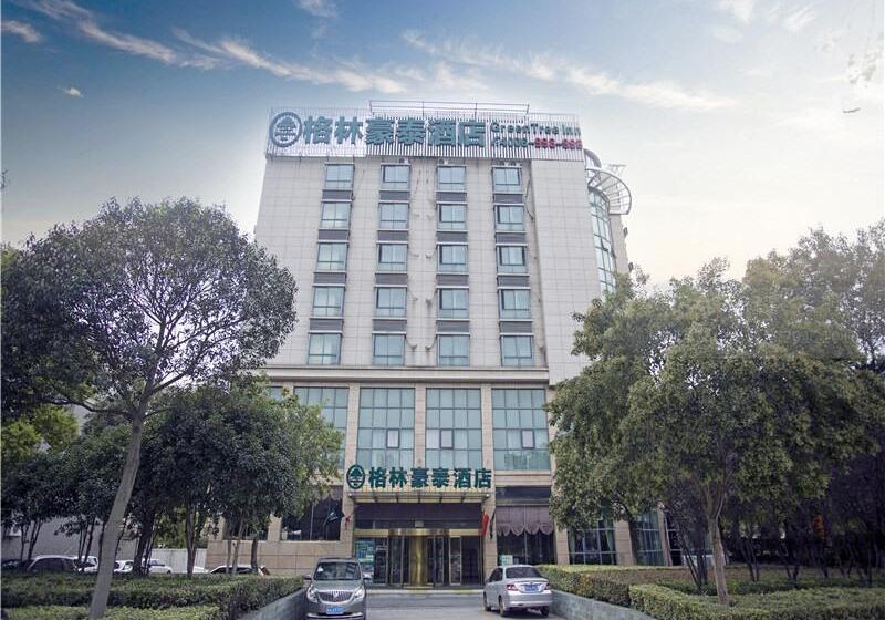 Szálloda Greentree Inn Taizhou Gaogang District Business