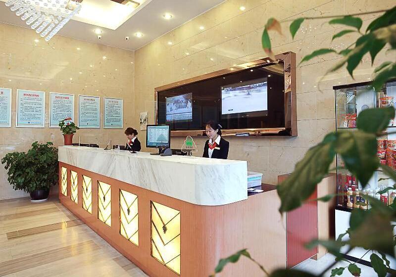 Szálloda Greentree Inn Taizhou Gaogang District Business