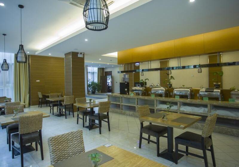 Szálloda Greentree Inn Taizhou Gaogang District Business