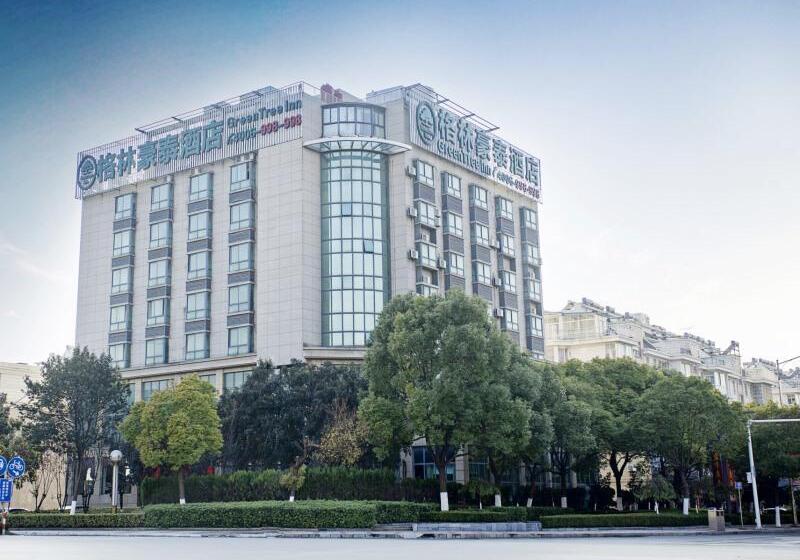 Szálloda Greentree Inn Taizhou Gaogang District Business