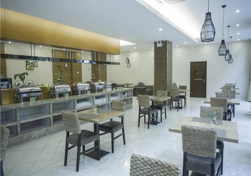 Szálloda Greentree Inn Taizhou Gaogang District Business