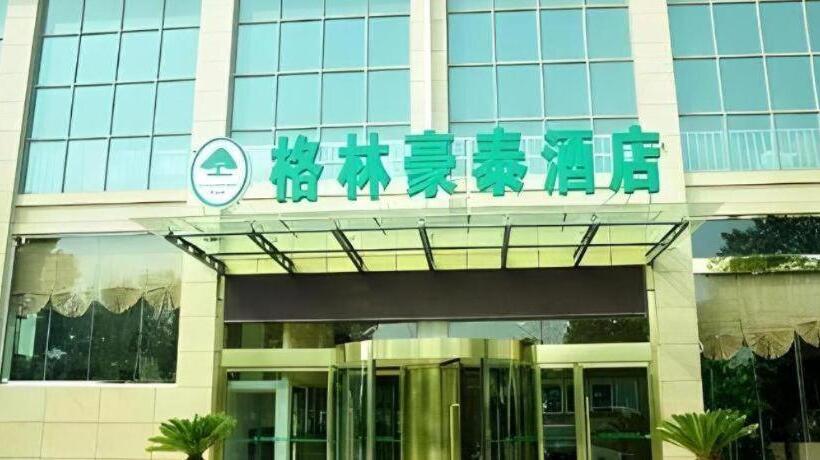 Szálloda Greentree Inn Taizhou Gaogang District Business