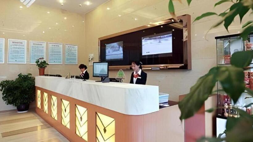 Szálloda Greentree Inn Taizhou Gaogang District Business