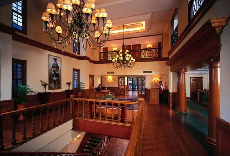 Отель The Oberoi Cecil