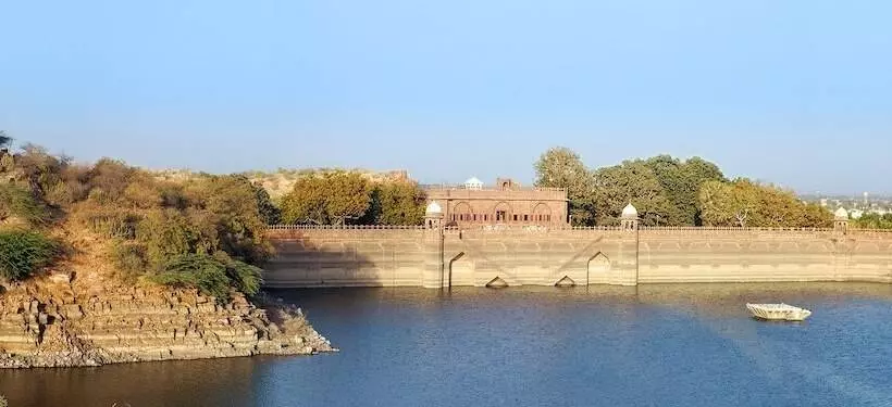 酒店 Welcomheritage Bal Samand Lake Palace