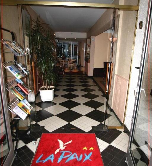 בית מלון כפרי Hôtel De La Paix