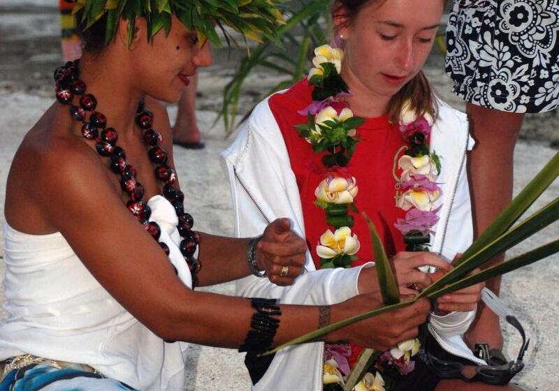 هتل Fenua Mata I Oa