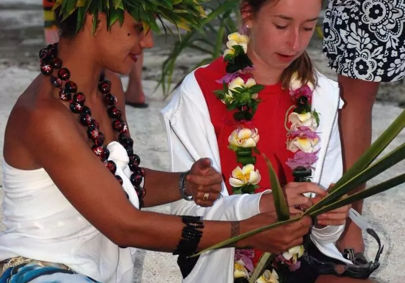 هتل Fenua Mata I Oa