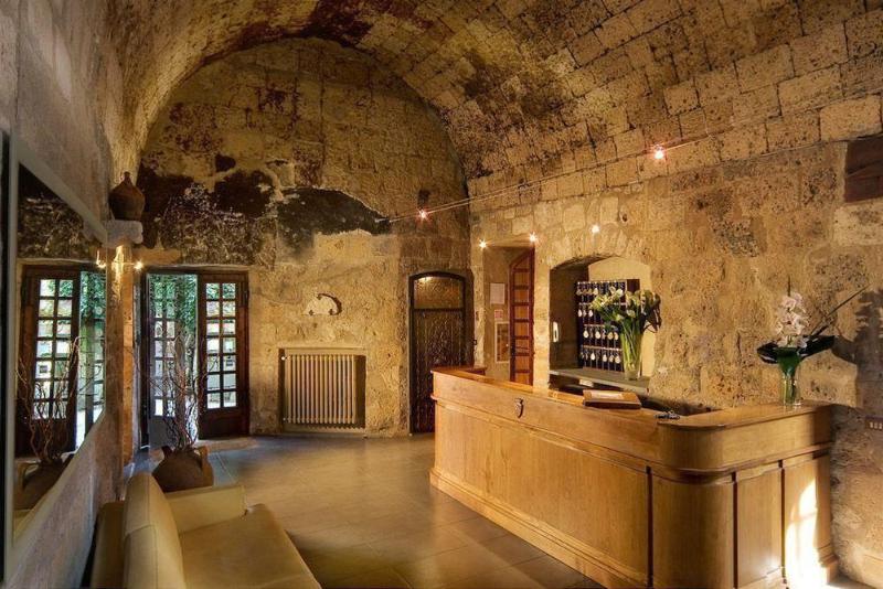 Szálloda La Badia Di Orvieto