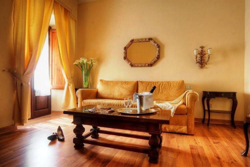 Szálloda La Badia Di Orvieto