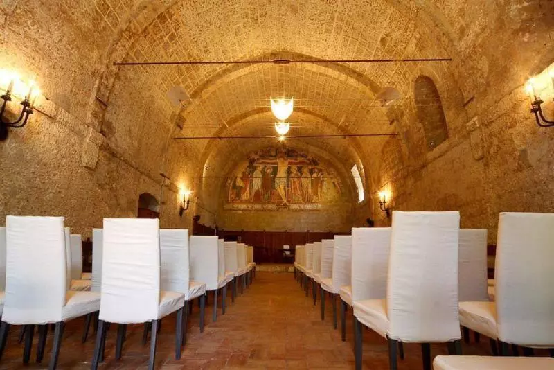 Отель La Badia Di Orvieto