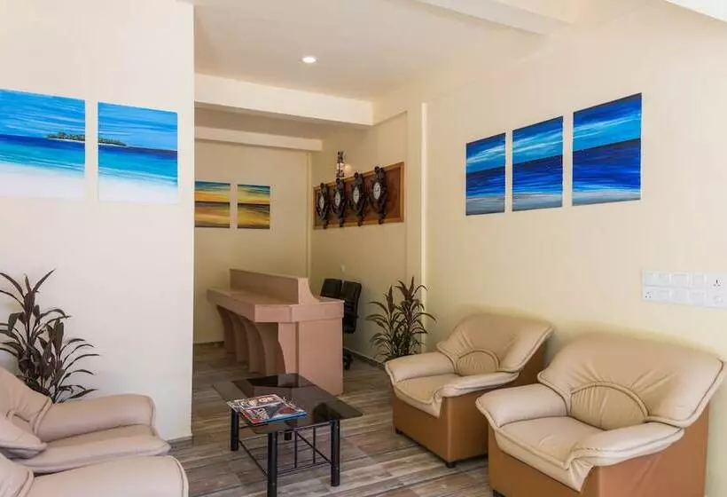 هتل Relax Residence Thoddoo Maldives