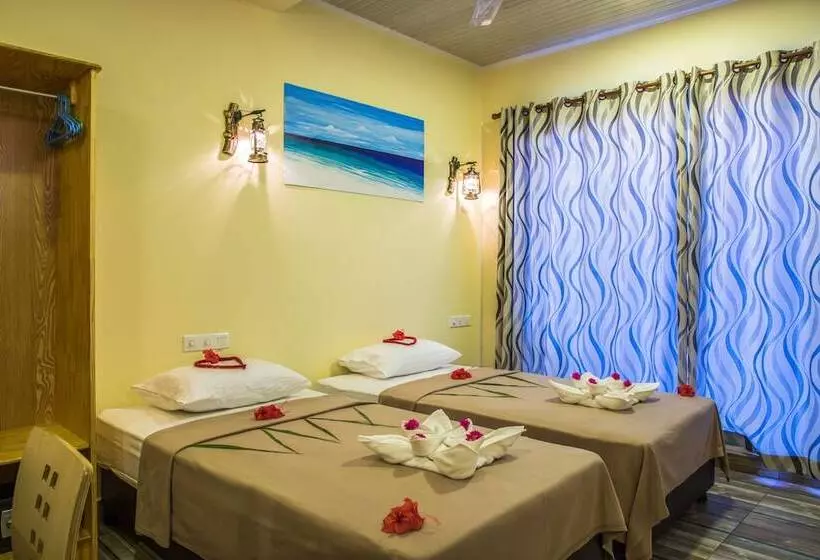 هتل Relax Residence Thoddoo Maldives