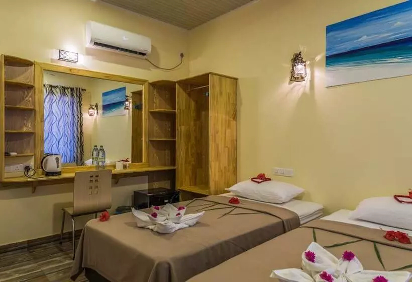 هتل Relax Residence Thoddoo Maldives
